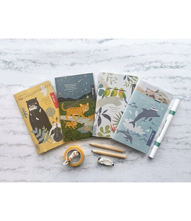 2026校園週曆【新標竿】熊蓋賀 | 48K月計畫膠皮騎馬釘