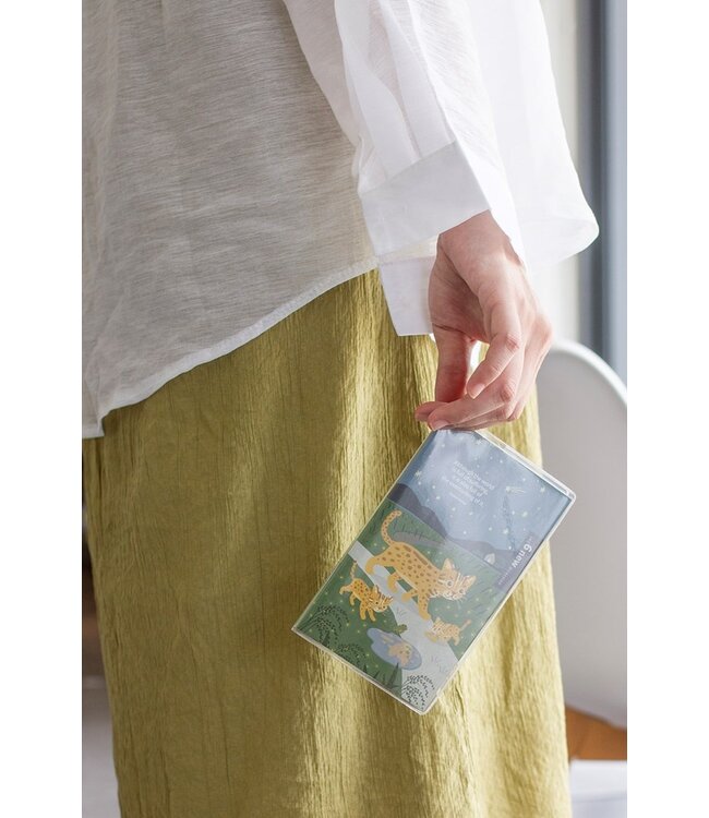 2026校園週曆【新標竿】熊蓋賀 | 48K月計畫膠皮騎馬釘