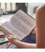 NKJV Personal Size Large Print Reference Bible (Comfort Print)-Brown Leathersoft