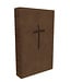 NKJV Holy Bible For Kids (Comfort Print)-Brown Leathersoft