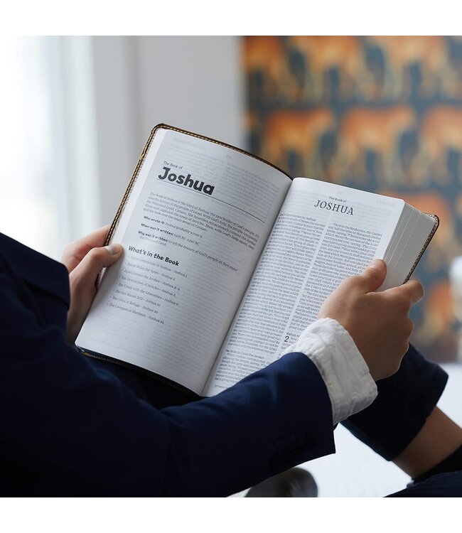 NKJV Holy Bible For Kids (Comfort Print)-Brown Leathersoft