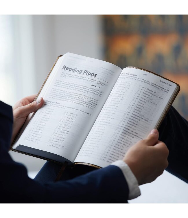 NKJV Holy Bible For Kids (Comfort Print)-Brown Leathersoft