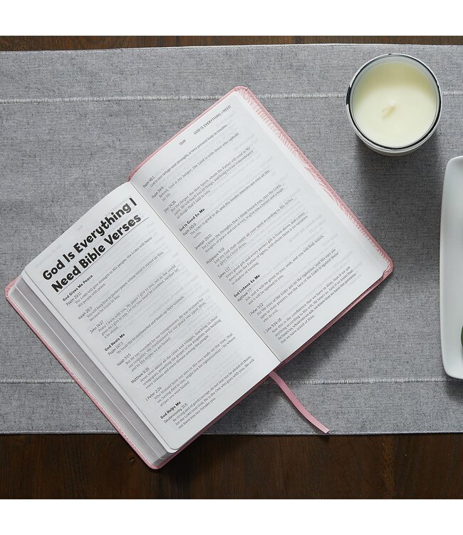 NKJV Holy Bible For Kids (Comfort Print)-Brown Leathersoft