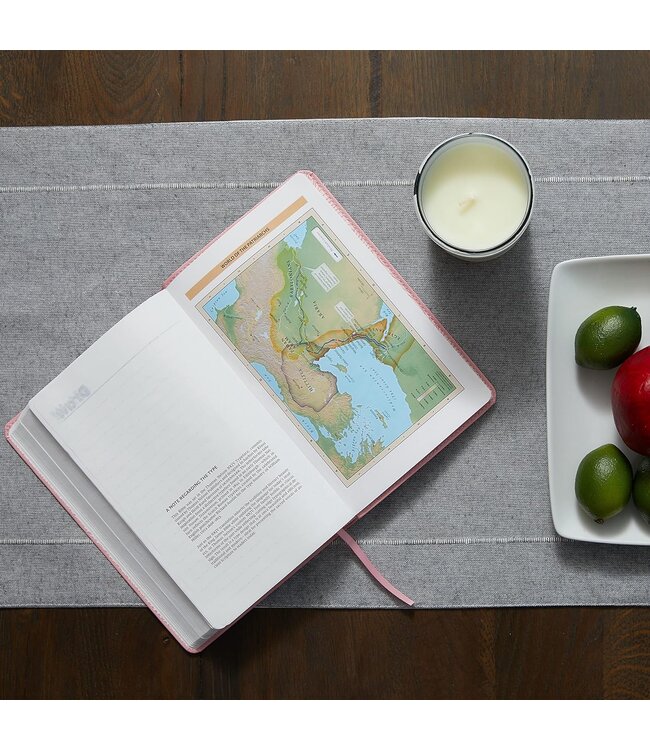 NKJV Holy Bible For Kids (Comfort Print)-Brown Leathersoft