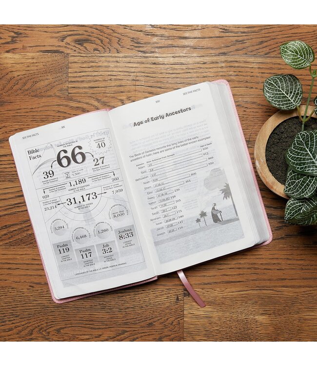 NKJV Holy Bible For Kids (Comfort Print)-Brown Leathersoft