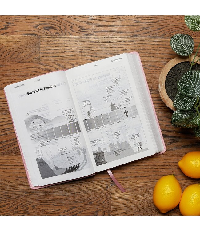 NKJV Holy Bible For Kids (Comfort Print)-Brown Leathersoft