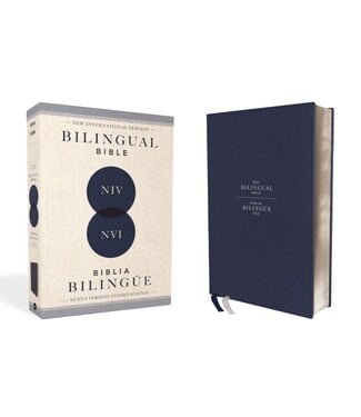 Vida Niv/NVI Bilingual Bible, Revised Text 2022, Leathersoft, Navy / Niv/Nvi, Biblia Bilingüe, Revisión 2022, Leathersoft, Azul Añil