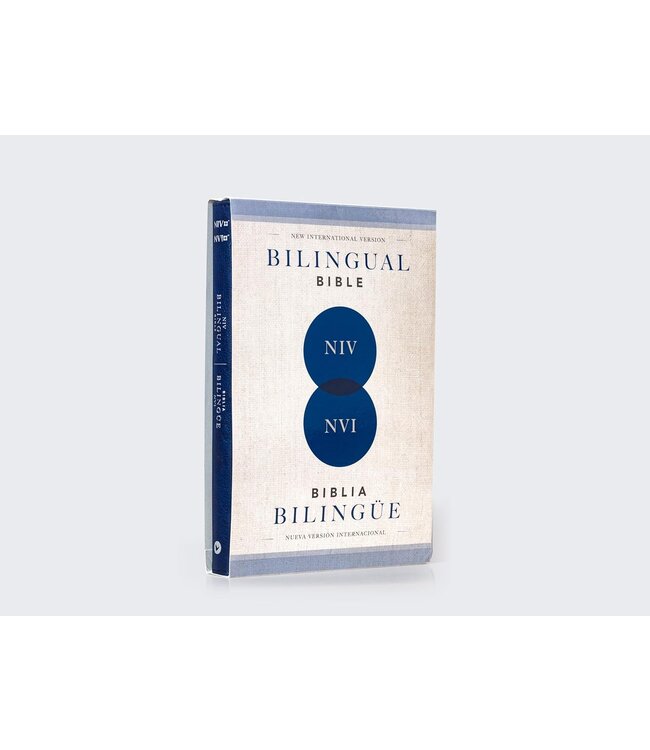 Niv/NVI Bilingual Bible, Revised Text 2022, Leathersoft, Navy / Niv/Nvi, Biblia Bilingüe, Revisión 2022, Leathersoft, Azul Añil