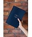Niv/NVI Bilingual Bible, Revised Text 2022, Leathersoft, Navy / Niv/Nvi, Biblia Bilingüe, Revisión 2022, Leathersoft, Azul Añil
