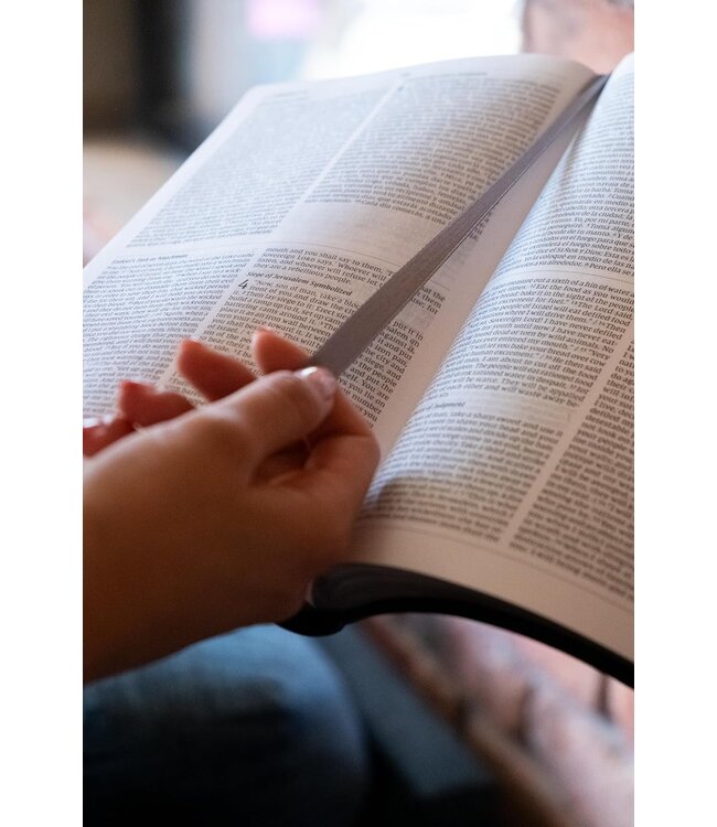 Niv/NVI Bilingual Bible, Revised Text 2022, Leathersoft, Navy / Niv/Nvi, Biblia Bilingüe, Revisión 2022, Leathersoft, Azul Añil