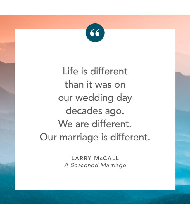 A Seasoned Marriage: Living the Gospel in the Middle Years and Beyond