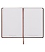 Amazing Grace Brown Crown of Thorns Classic Faux Leather Journal - Isaiah 53:3 | 仿皮筆記本