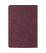 Things Are Possible Burgundy Faux Leather Classic Journal - Matthew 19:26 | 仿皮筆記本