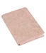 Everything Beautiful Blush Floral Faux Leather Journal with Zipper Closure - Ecclesiastes 3:11 | 仿皮拉鍊筆記本