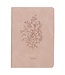 Trust Mottled Blush Faux Leather Classic Journal - Proverbs 3:5 | 仿皮筆記本