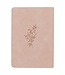 Trust Mottled Blush Faux Leather Classic Journal - Proverbs 3:5 | 仿皮筆記本