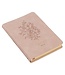 Trust Mottled Blush Faux Leather Classic Journal - Proverbs 3:5 | 仿皮筆記本