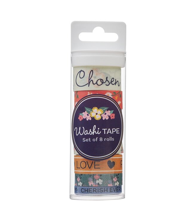 Chosen and Cherished Washi Tape Set | 和紙膠帶套裝