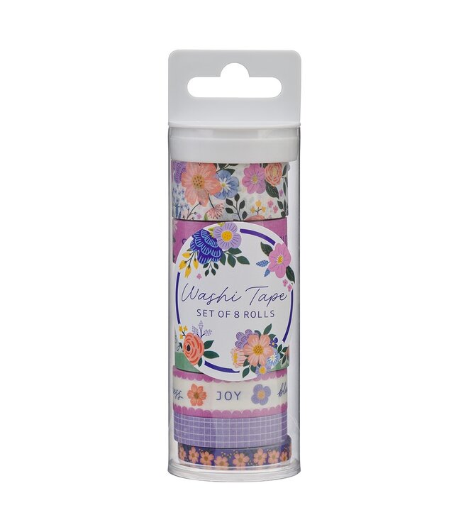 Bloom With Joy Washi Tape Set | 和紙膠帶套裝