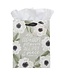 God of Hope Gray Floral Medium Gift Bag - Romans 15:13 | 中型禮物袋