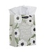God of Hope Gray Floral Medium Gift Bag - Romans 15:13 | 中型禮物袋