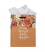 Give Thanks Pumpkin Spice Medium Gift Bag - 1 Thessalonians 5:18 | 中型禮物袋