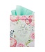 A Grateful Heart Pink Floral Medium Gift Bag | 中型禮物袋