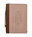 Trust Mottled Blush Faux Leather Fashion Bible Cover - Proverbs 3:5 | 仿皮聖經套