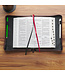 Faith Burnt Chestnut Brown Faux Leather Classic Bible Cover - Matthew 17:20 | 仿皮聖經套