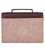 Everything Beautiful Blush Floral Faux Leather Fashion Bible Cover - Ecclesiastes 3:11 | 仿皮聖經套