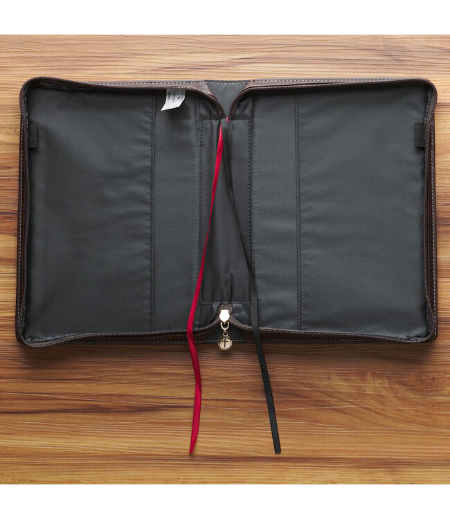 Everything Beautiful Blush Floral Faux Leather Fashion Bible Cover - Ecclesiastes 3:11 | 仿皮聖經套