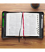 Everything Beautiful Blush Floral Faux Leather Fashion Bible Cover - Ecclesiastes 3:11 | 仿皮聖經套