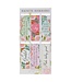 A Grateful Heart Pink Floral Magnetic Bookmark Set | 磁性書籤套裝