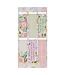 A Grateful Heart Pink Floral Magnetic Bookmark Set | 磁性書籤套裝