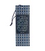 Plans Modern Blue Grid Faux Leather Bookmark - Jeremiah 29:11 | 仿皮書籤