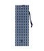 Plans Modern Blue Grid Faux Leather Bookmark - Jeremiah 29:11 | 仿皮書籤