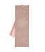 Everything Beautiful Blush Floral Faux Leather Bookmark - Ecclesiastes 3:11 | 仿皮書籤