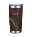 Amazing Grace Brown Stainless Steel Travel Tumbler | 不鏽鋼旅行杯