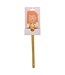 My Grace is Sufficient for You Orange Floral Silicone Spatula – 2 Corinthians 12:9 | 矽膠鍋鏟