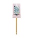 He Who Promised is Faithful Light Blue Floral Silicone Spatula – Hebrews 10:23 | 矽膠刮刀（鍋鏟）