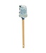 He Who Promised is Faithful Light Blue Floral Silicone Spatula – Hebrews 10:23 | 矽膠刮刀（鍋鏟）