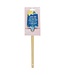The Commit Your Work to the Lord Navy Floral Silicone Spatula – Proverbs 16:3 | 矽膠刮刀（鍋鏟）