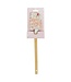 Rejoice Always Peach Floral Silicone Spatula – 1 Thessalonians 5:16 | 矽膠刮刀（鍋鏟）