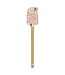 Rejoice Always Peach Floral Silicone Spatula – 1 Thessalonians 5:16 | 矽膠刮刀（鍋鏟）