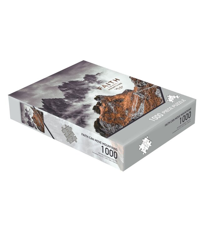 Faith Can Move Mountains 1000-piece Puzzle - Matthew 17:20 | 1000塊拼圖