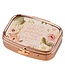 Every Good and Perfect Gift Rose Gold Pill Case - James 1:17 | 便攜藥盒