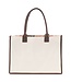 Be Strong and Courageous Floral Canvas Tote Bag - Joshua 1:9 | 帆布手提袋