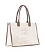 Be Strong and Courageous Floral Canvas Tote Bag - Joshua 1:9 | 帆布手提袋