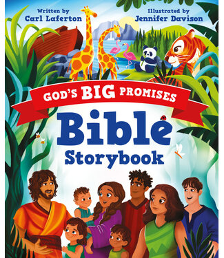 The Good Book Company God's Big Promises Bible Storybook
