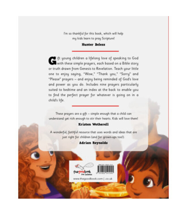 God's Big Promises Bible Story Prayers: 101 Prayers for Children